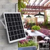 Обновленные 56LED Solar Light Light Light 1000LM Водонепроницаемый Солнечный Домашний Легкий Легкий Открытый Открытый Открытый Light Light С 5 М Кабель