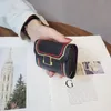 INS NY KOREAN DESIGNER WOVEN Anti-degaussing Zipper Card Case Organ mode Multi-Card Pocket Change Case Bank Card Case Free Shipping