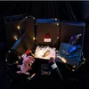 Led Kupfer Girlande Bunte Taste Batterie Lichter String Offene Abdeckung Automatisch Licht Hochzeit Weihnachten Geschenke Geschenk Box Dekor