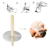 100 stks Oorreiniger EASR Candle Bijenwas Goed Product Hopi Ear Wax Indian Coning Geur Schoonmaak Oren Kaars Wax Removal Tool