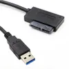 USB3.0 do Mini SATA II 7+6 13pin Adapter Converter Kabel do laptopa CD/DVD ROM Slimline Drive