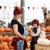 Autunno Inverno Bambino Cappello Bambini Berretto a maglia Ragazze Ragazzi Wa Autunno Inverno Bambino Mamma Cappello lavorato a maglia Bambino Bambini Berm caldo Berretti Bambini Cappelli 5 colori