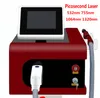 Professionell Pico Picosecond Laser Nd Yag Tattoo Removal Machine 4 våglängd 532nm 755nm 1064nm 1320nm Spotpigmenteringsbehandling