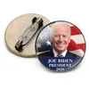 Factory Supply 2020 US Biden Presidential Election 25*25mm badge Metal Glass Brooch Tinplate badge DHL Free Shipping HHF1439