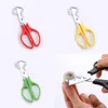 Quail Egg Cutter Scissors Stainless Steel Quail Egg Scissors for Home Metal Egg Cutter Green Yellow Black Red