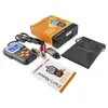 Konnwei Batterij Tester Tools 12V 6V Auto Motorfiets Batterys Systeem Analyzer 2000CCA Opladen Cranking Test Tool KW650