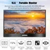 Portable Monitor 15,6 inch Touch Battery Type USB-C IPS LCD 1080P PC Gaming Display voor PS4 Laptop Switch Xbox