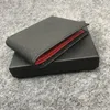 leather cash clip