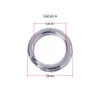 Top quality fishing lures split rings,fishing accessory,fishing tackle 6mm/200lbs tension,1000pcs/lo