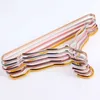 Wholesale Household Anti-skid Clothes Hangers Space Aluminum Waterproof Rust-proof Rack No Trace Clothing Hangers Perchas