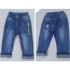 Hoge kwaliteit toudder jeans lente herfst jongens meisjes zachte rekbare denim lange broek broek kinderkleding babykleding4623445