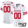 Houston Cougars football universitaire 7 Case Keenum personnalisé n'importe quel numéro de nom Hommes Femmes Jeunes maillots cousus 11 Andre Ware 10 Ed Oliver7304933