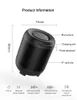 Freeshipping Bluetooth 5.0 Mini Desktop Speaker with TF Card Playback Wired Play Subwoofer TWS Wireless Loundpeakers Portable Column