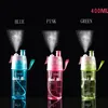 Amazon BPA Free Mist Spary Blowle Bottle في الدراجات في الهواء الطلق تشغيل زجاجات مضادة بالزجاجات الرياضية المحمولة