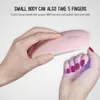 Mini LED Uv Lamp 6W Nail Lamp Portable Gel Lamp Professional Nail Dryer Art Polish Light Manicure Machine Tool6092066