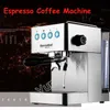 Espresso Coffee Machine Полу автоматический кофеварка с пеной молоком 1450 Вт насос прессы итальянский кофеварка CAFETERA CRM3005E