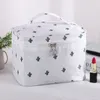 INS Web Celebrity Cosmetic Bag for Women Portable High Capacity Travel Waterproof Portable Cosmetic Case for Girls345i