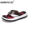 Skor kvinna sommar flip flops casual strand thong toffles nya damer platt skor kvinnlig plattform blandad färg skor u3sr#