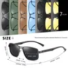 Aofly brand 2020 модные солнцезащитные очки мужчины поляризованная квадратная металлическая рама мужской солнце