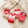 Christmas Woman Socks Cartoon Santa Claus Elk Animal Pattern Socks Holiday Warm Fashion Cartoon Christmas Socks