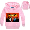 Crianças Hoodies Ninjago Meninos Moletom Manga Longa Meninos Jaqueta Outwear Hoodies Trajes Roupas Camisas Children039s Moletons Y4001485