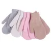 Five Fingers Gloves 1Pair Wool Female Winter Korean Style Solid Color All Women Girls Mittens3190