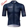 チームクライミャーJesey Navy Red 2020 Pedla New Style自転車服Summer Mesh Sleeve Cycling Jersey Proチームバイクシャツ