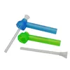 TOPPUFF Acryl-Bong, tragbar, zum Anschrauben, Wasserpfeife, Glas, Handrauchpfeifen, Tabak-Shisha