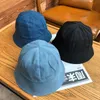 Female Big s TimeLimited Fashion Designers Hats Autumn And Winter Men Korean Sunscreen Sunbonnet Bucket Hat Antique Finish Vi2020367