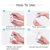 USB Nano Fog Sprayer Body Humidifier Facial Steamer Moisturizing Skin Care Mini Facial Spray Beauty Tools Mist Cooling Device DHL6122367