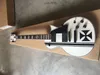 Custom Ltd Iron Cross SW James Hetfield Signature Electric Gitaar 6 String EMG Pickups White Color met gratis verzending