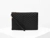 Hot-selling !!wallets high quality clutch bag classic brands zipper V grid real leather handbags purses with box fashion must-have for