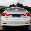 2Pcs Car Styling LED Tail Lamp Dynamic Signal Brake Reverse Accessories For Hyundai Elantra 2016 2017 2018 DRL Tail Light