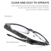 Sports Game Glasses Bluetooth Smart Antiblue Light Wireless Stereo Music Sunglasses Headset Headphone19036514