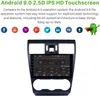 Android 10 9 -calowy samochód wideo GPS Radio dla Subaru Forester 2013 Bluetooth USB Carplay Wi -Fi Music Aux Wsparcie TPMS