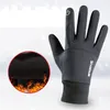 Winter Outdoor Climbing Dikte Houd Warme Handschoenen Winddicht Waterdicht Antislip Driving Screen Touch Handschoen