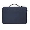 İnç Dizüstü Çantalar Su Geçirmez MacBook Pro Çanta Büyük Evrak Çantası İş Ofisi Seyahat Çantaları Defter Omuz XA81C1