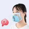 3D Food Grade силиконовых маски кронштейна с питьевым Hole Stand Внутренней поддержки Удобным для повышения респираторов инструмента Аксессуар LJJP525