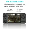 RK2020 Retro Handheld Game Console 35 inch IPS HD Screen for PS1 N64 Portable Game Console with 15000 Games Video Player20405519008015