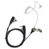 10 sztuk MIC Earpiece dla Baofeng Puxing Ouxun QuanSheng ECT K Head Two Way Headset Słuchawki Walkie Talkie