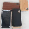 Custodia in bambù/legno + custodie in TPU per iPhone 12 12pro max Cover rigida Samsung Note 10 S10 S20 Series Smartphone Shell Protector