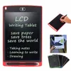 Pad LCD Skriva surfplatta 85 InchwritingTablet Blackboard Handwriting Present till vuxna Kids Papperslösa Notepad -surfplattor med UPGR4482314