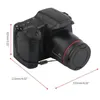 16 miljoner pixel Hem DSLR-kamera digital DSLR-kamerafilm HD 1080P hög digital upplösning 16x Zoom1