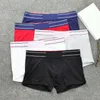 Cuecas boxers masculinas sexy Clássico calções casuais roupa interior respirável cuecas desportivas confortáveis cuecas de moda calças curtas de tamanho asiático calcinhas escassas