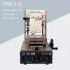 새로운 TBK-318 3 in 1 진공 LCD 화면 분리기 + 예열기 + OCA 접착제 편광자 제거제 휴대 전화 LCD 스크린 리퍼브 기계