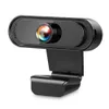 Web Camera messa a fuoco automatica webcam Full HD 1080P del computer con il Mic per PC Online Learning radiocronaca WebCamera