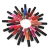 34 cores Waterproof Matte Nude Líquido Batom Vermelho Escuro duradouro Lip Gloss Mulheres Maquiagem Lip gloss