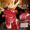 Kitchen Food Grade Silicone Food Tong Colorful Utensil Cook Tong Clip Clamp Vegetable Meat Accessories Salad Serving BBQ Tools