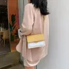 Tasarımcı-Kadınlar için Deri Crossbody Çanta 2020 Seyahat Çanta Moda Basit Omuz Messenger PU Çanta Bayanlar Çapraz Vücut Çanta