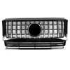 G CLASS500 1990-2017 Per G-CLASS W463 Materiale ABS Griglia anteriore da corsa Griglie Griglia centrale Auto Mesh